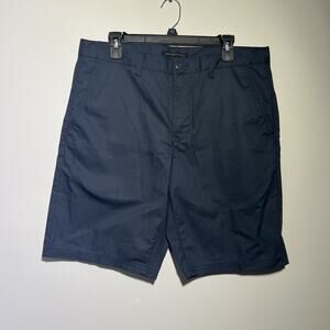 John Varvatos U.S.A. Men's Navy Blue Chino Shorts Size 34 NWT Cotton Casual